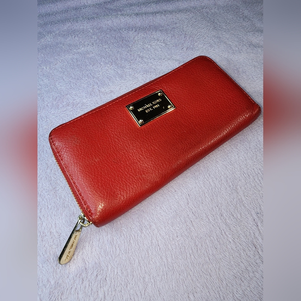 MICHAEL KORS long wallet